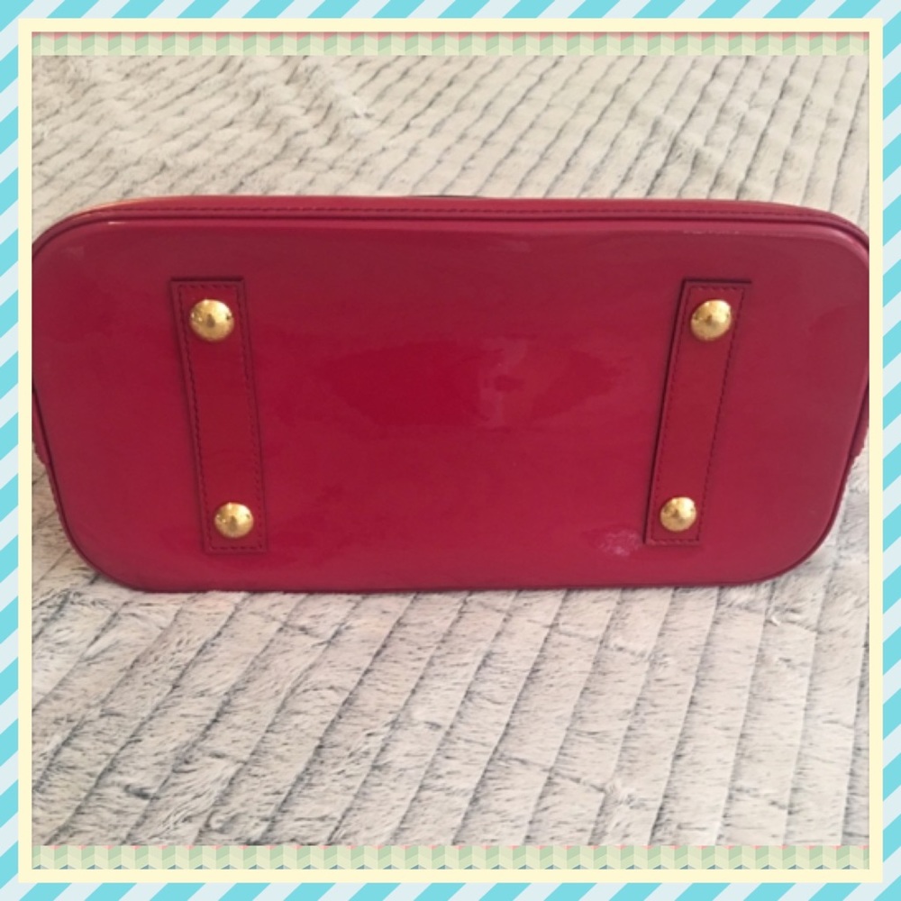 🎀Authentic Louis Vuitton Alma Vernis Pink Rose🎀 - Picture 2 of 6